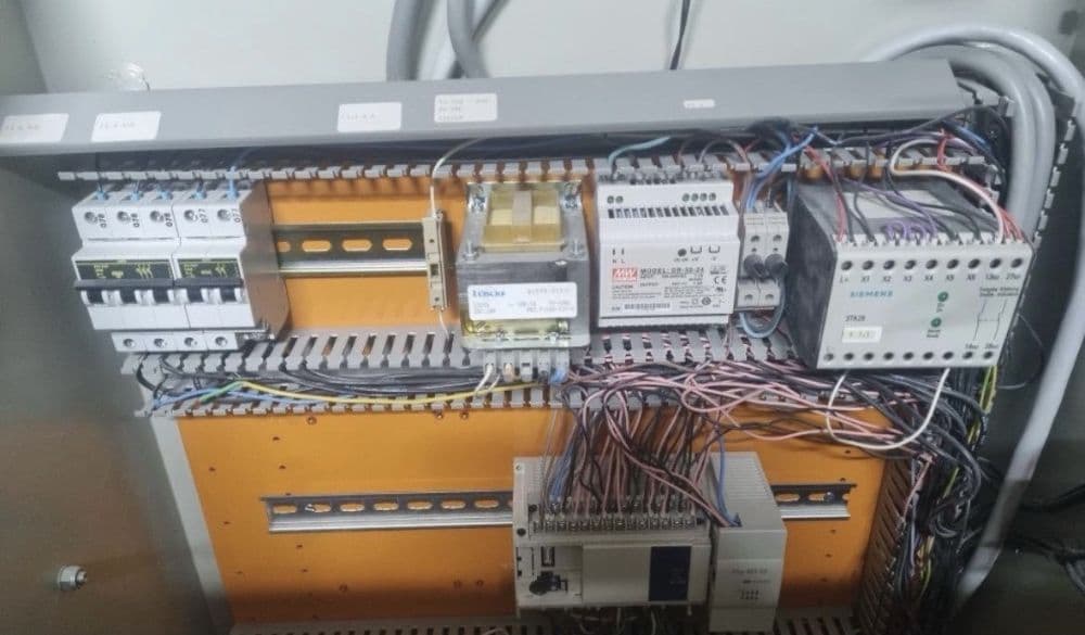 TMSystem Prijímač lamiel, stohovač - 1