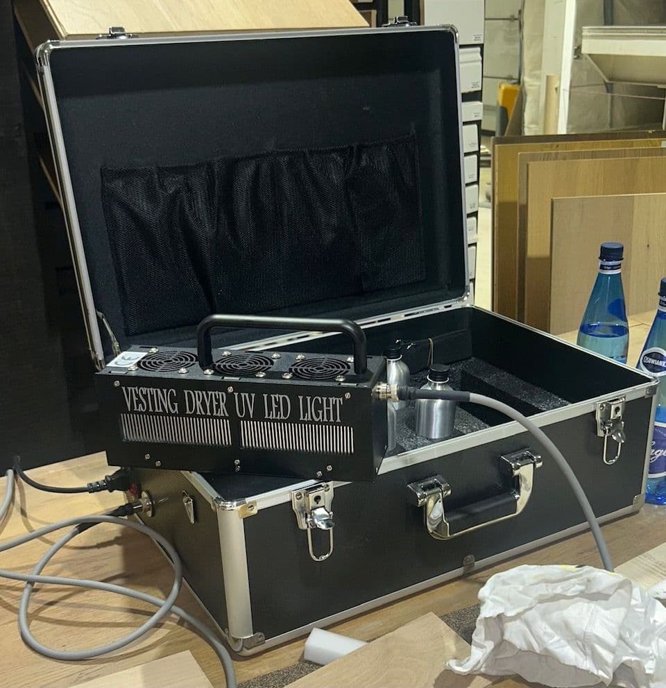 UV sušiace lampy Vesting - 1