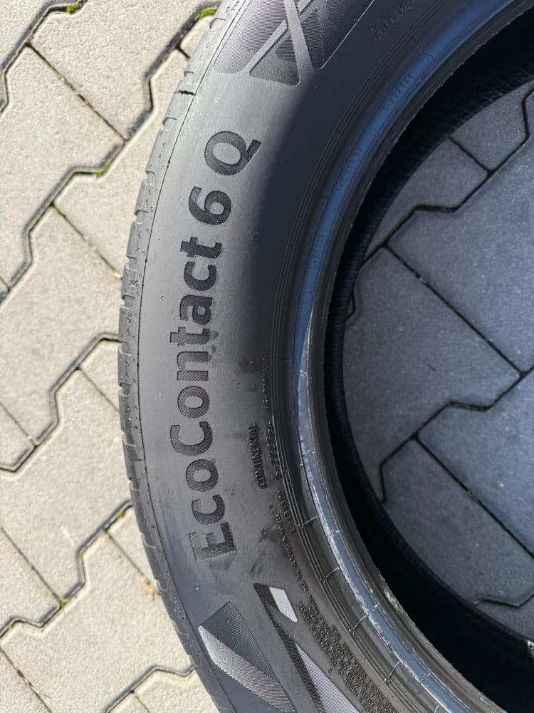 Predam letne pneumatiky Continental EcoContact 6Q - 1