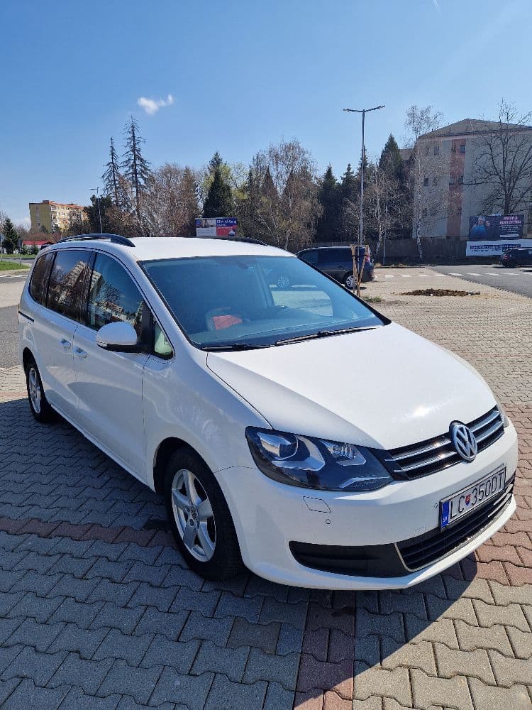 VW Sharan 2.0 - 1