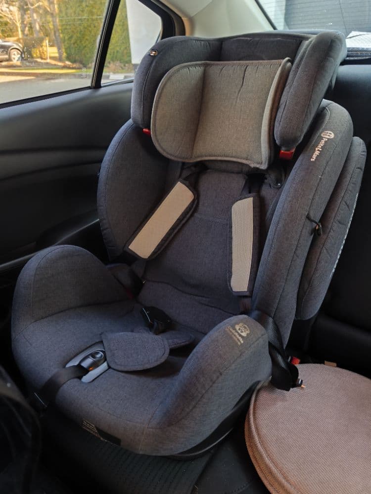 Autosedačka Petite& Mars autosedačka Prime II (9-36 kg) - Isofix Grey - 1