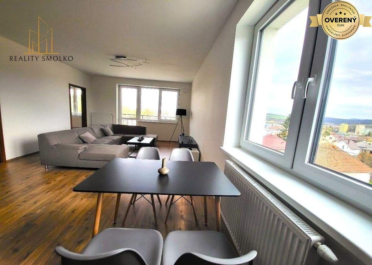 Prenájom -3i- novostavba, loggia, 2x Parking - garáž, prešov - 1