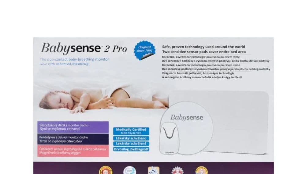 Monitor dychu Babysense 2 - 1