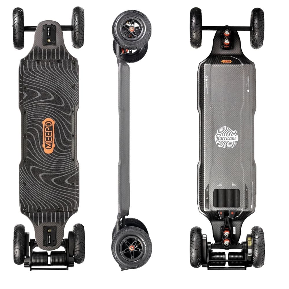 Carbon elektro longboard - 1
