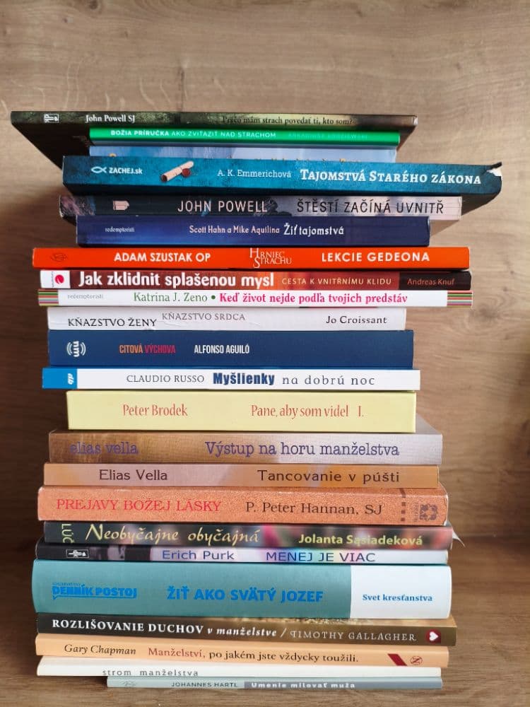 Kresťanská literatúra na predaj - 1