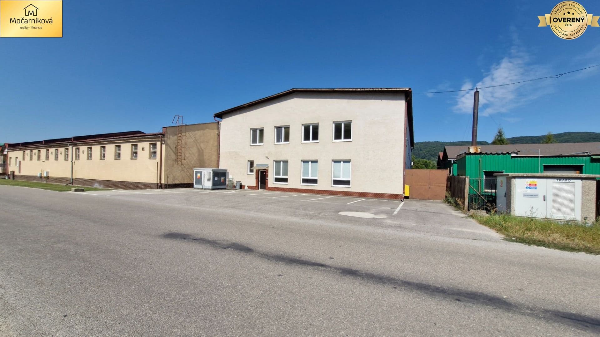 Prenájom výrobných priestorov 163m2 Púchov. - 1