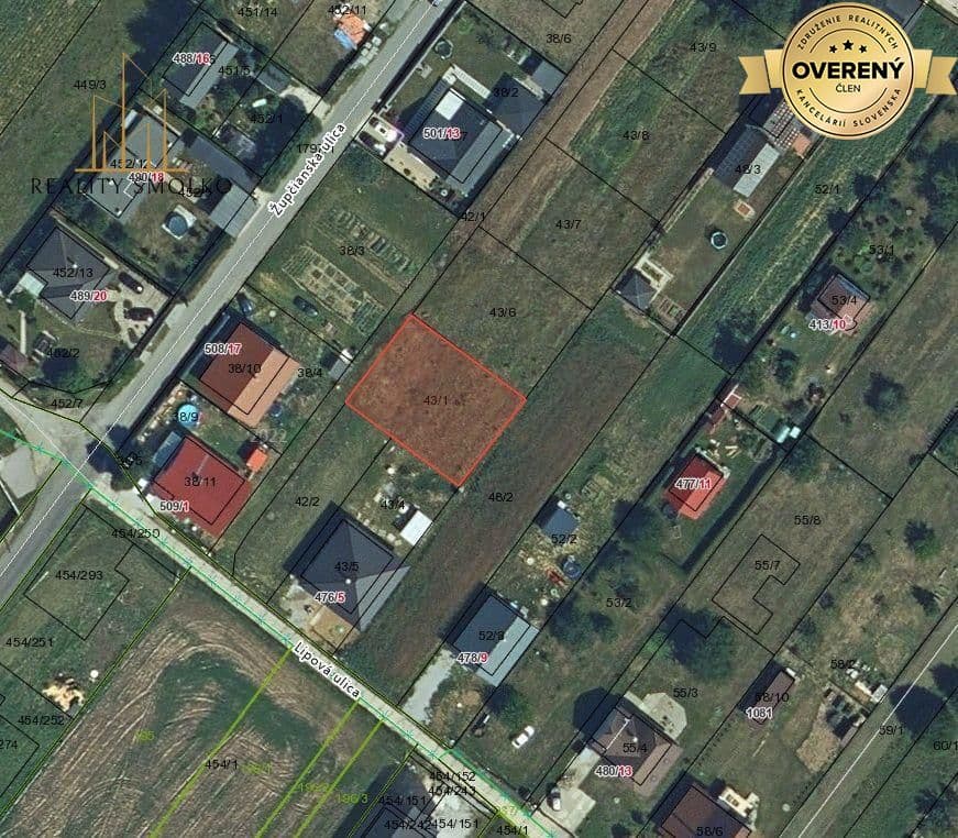 Rezervované. Predaj pozemku pre Rd, medzany - 1