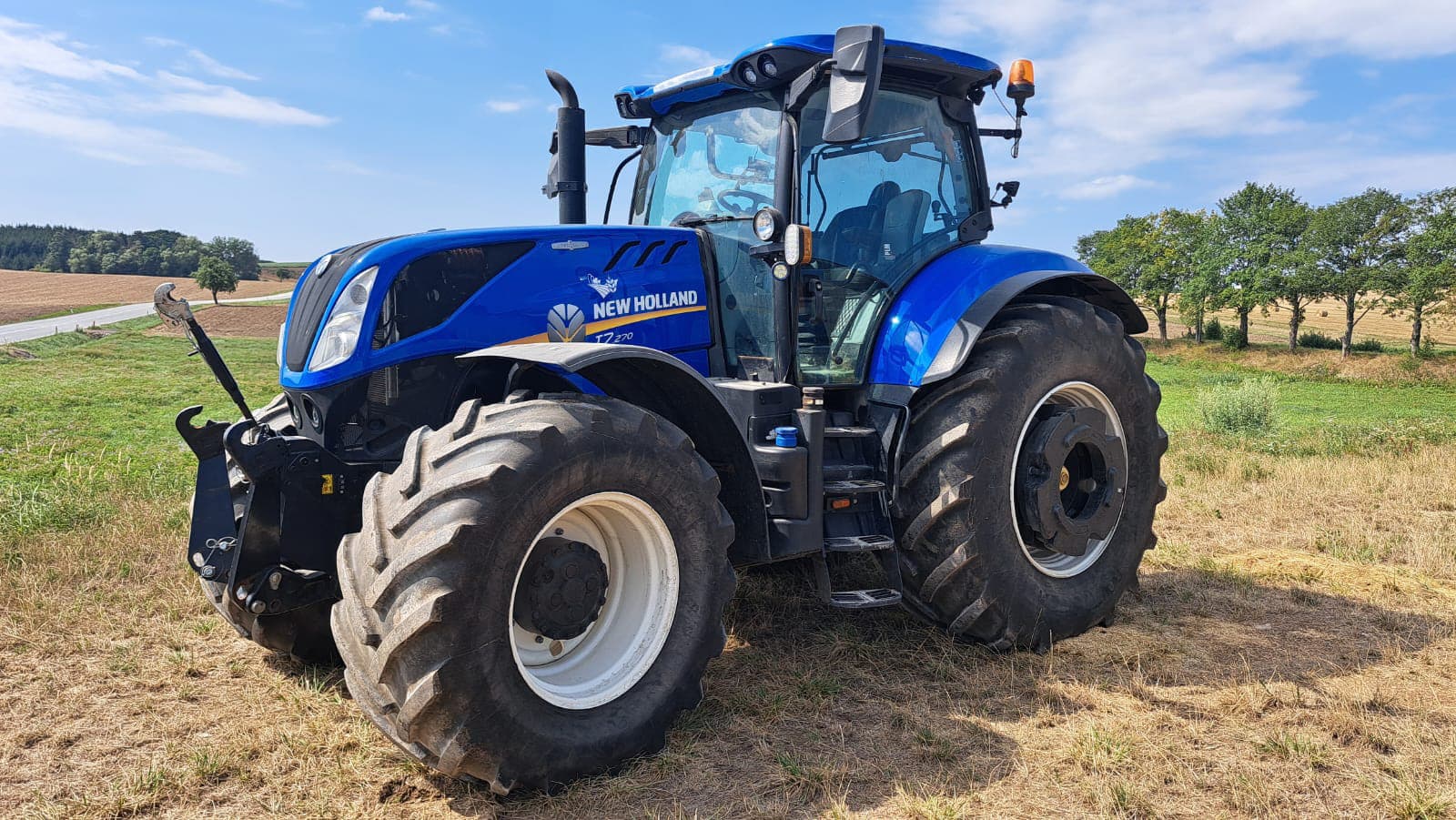 New holland t7.270 AC / 2021 / 3 443 m/h - 1