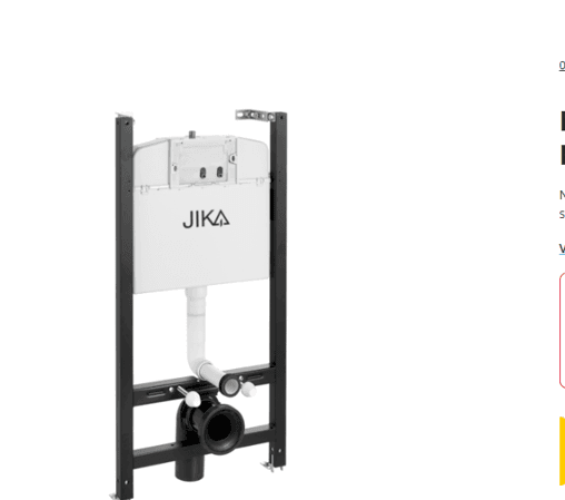 Nádržka k WC Jika - 1