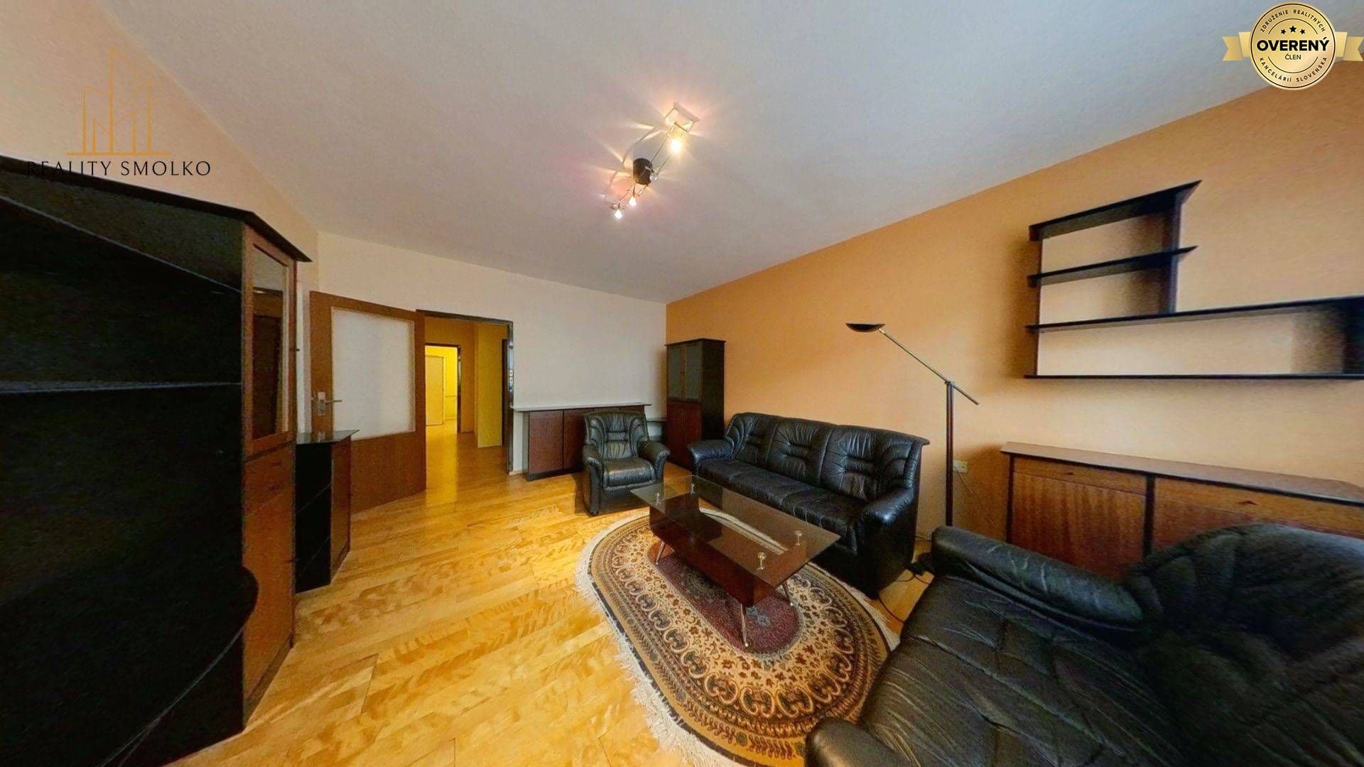 Na prenájom zariadený 3-izbový byt Sekčov, 75m2. - 1