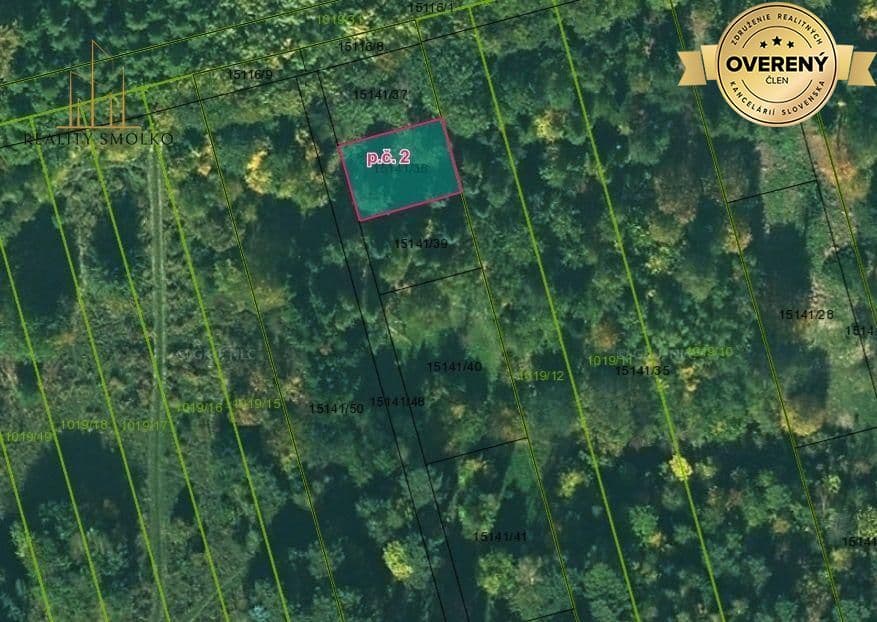 Pozemok na mobilný dom, chatku, 300 m², prešov - 1