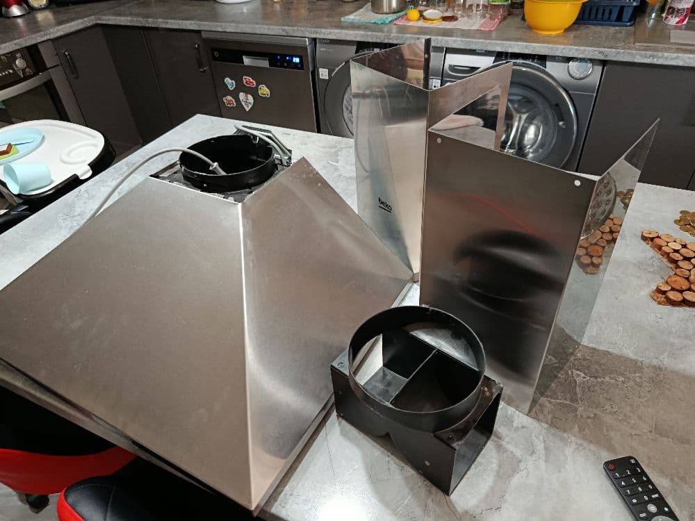 Komínový digestor Beko HCP61310I - 1