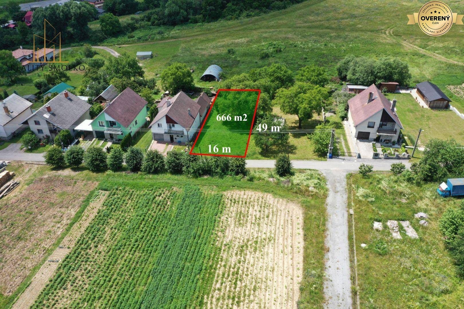 Predané. Pozemok na predaj Pušovce, okr. Prešov. - 1