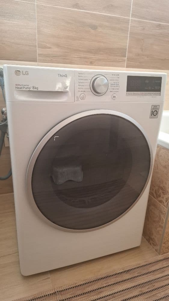 Sušička LG 8kg - 1