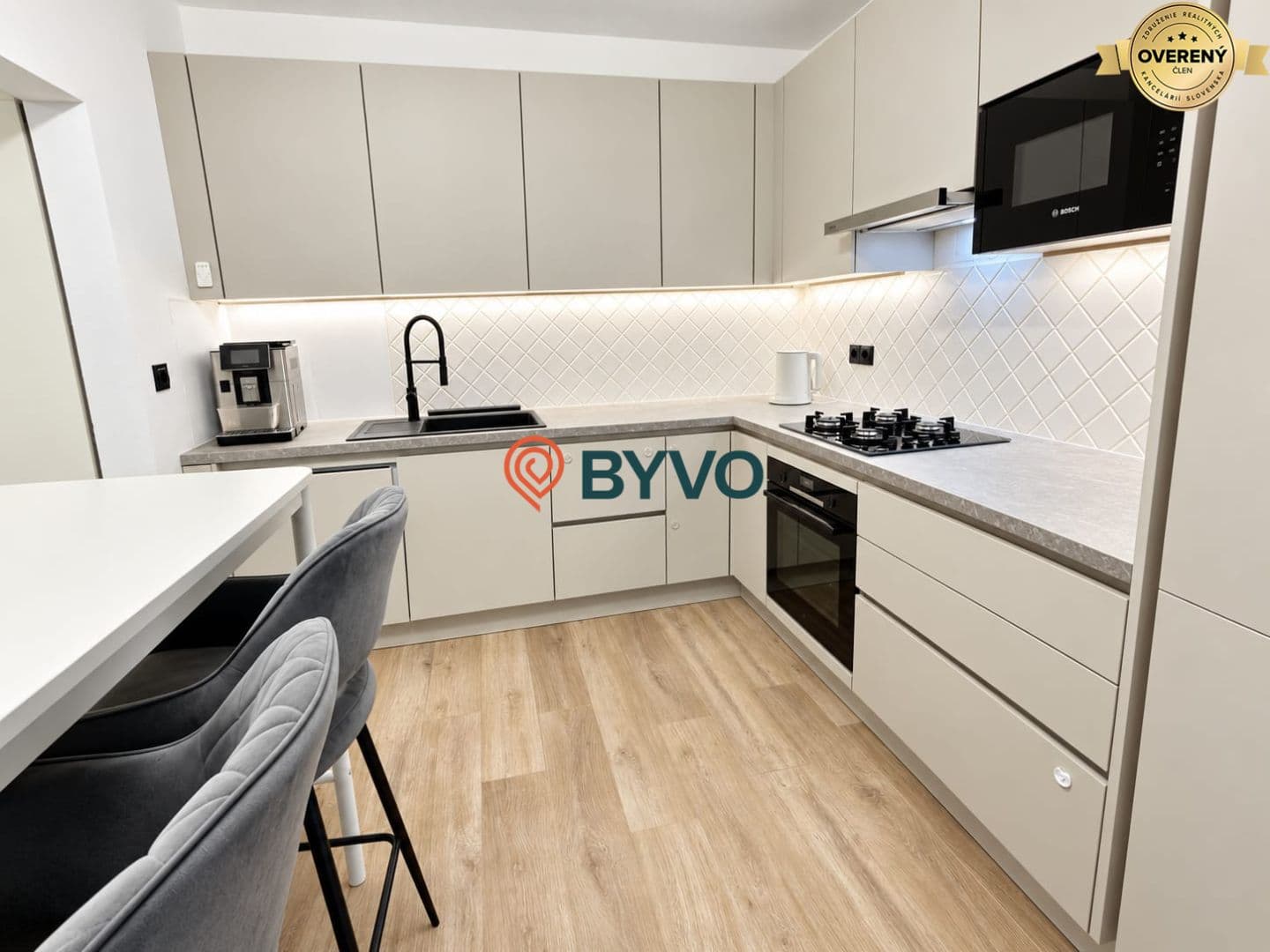 Moderný | 3-izbový byt 73 m² | Eisnerova, DNV - 1