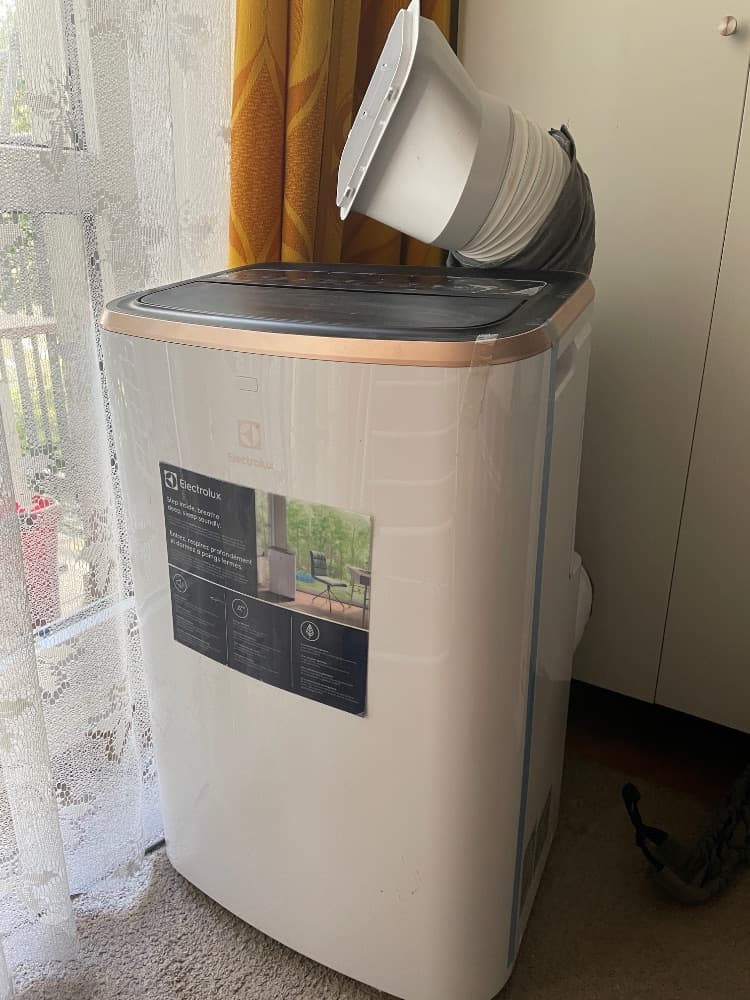 Predam pouzitu mobilnu klimu Electrolux - 1