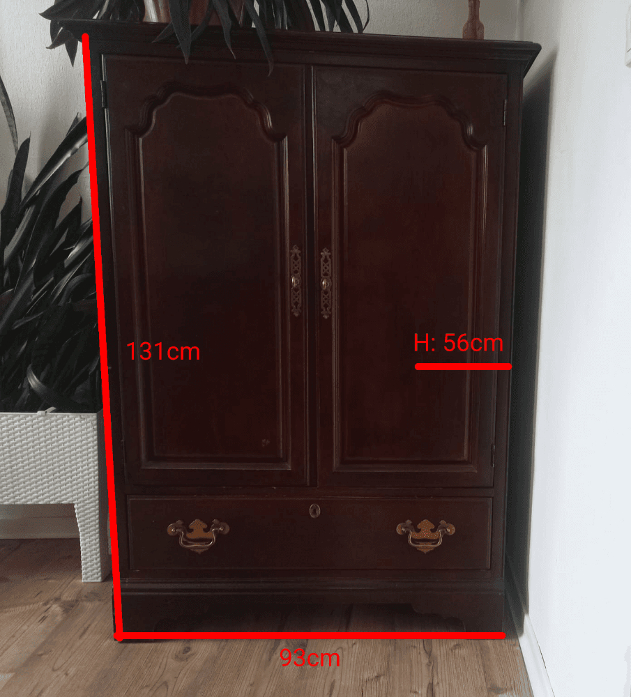 Predám masívny elegantný rustikálny nábytok - 1