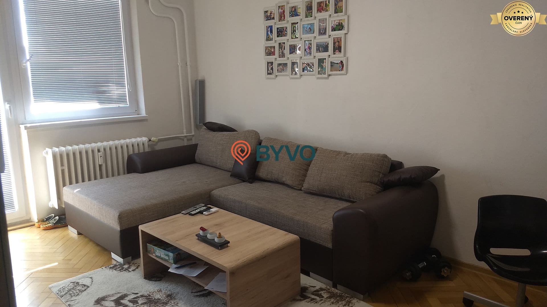 2-izbový byt Bratislava-Rača, Kadnárová ul. - 1