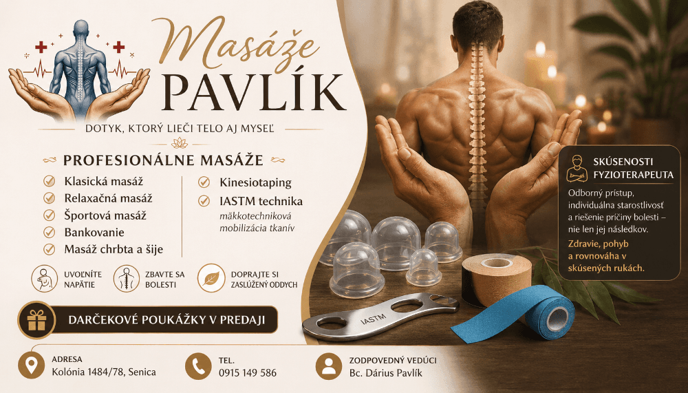 Masáže, Fyzioterapia - 1