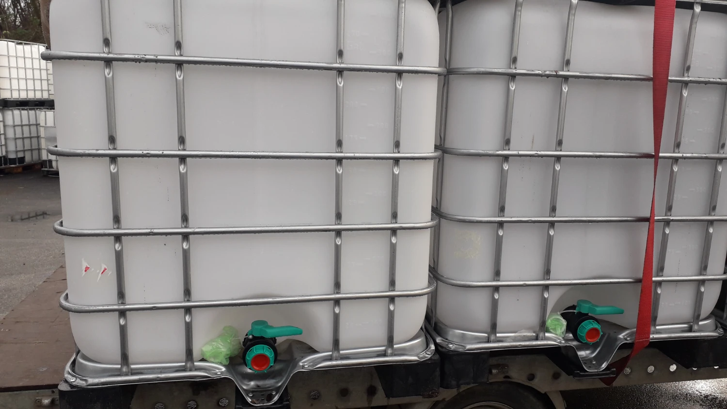 Redukcia 10cm IBC vodná nádrž 1000l na 1 coľ ventil, adaptér, zátka -  Zavlažovanie