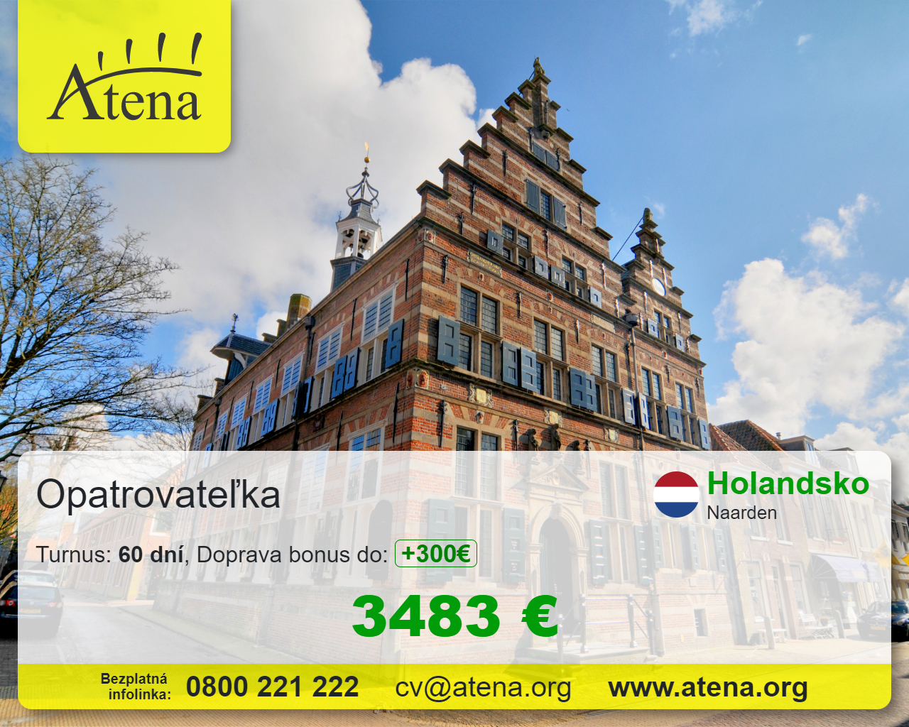 Práca pre opatrovateľov a opatrovateľky Zdravotníctvo, farmácia