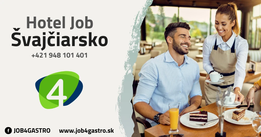 Čašník Chef de Rang alebo Demi Chef de Rang na krásny 5* Wellness hotel