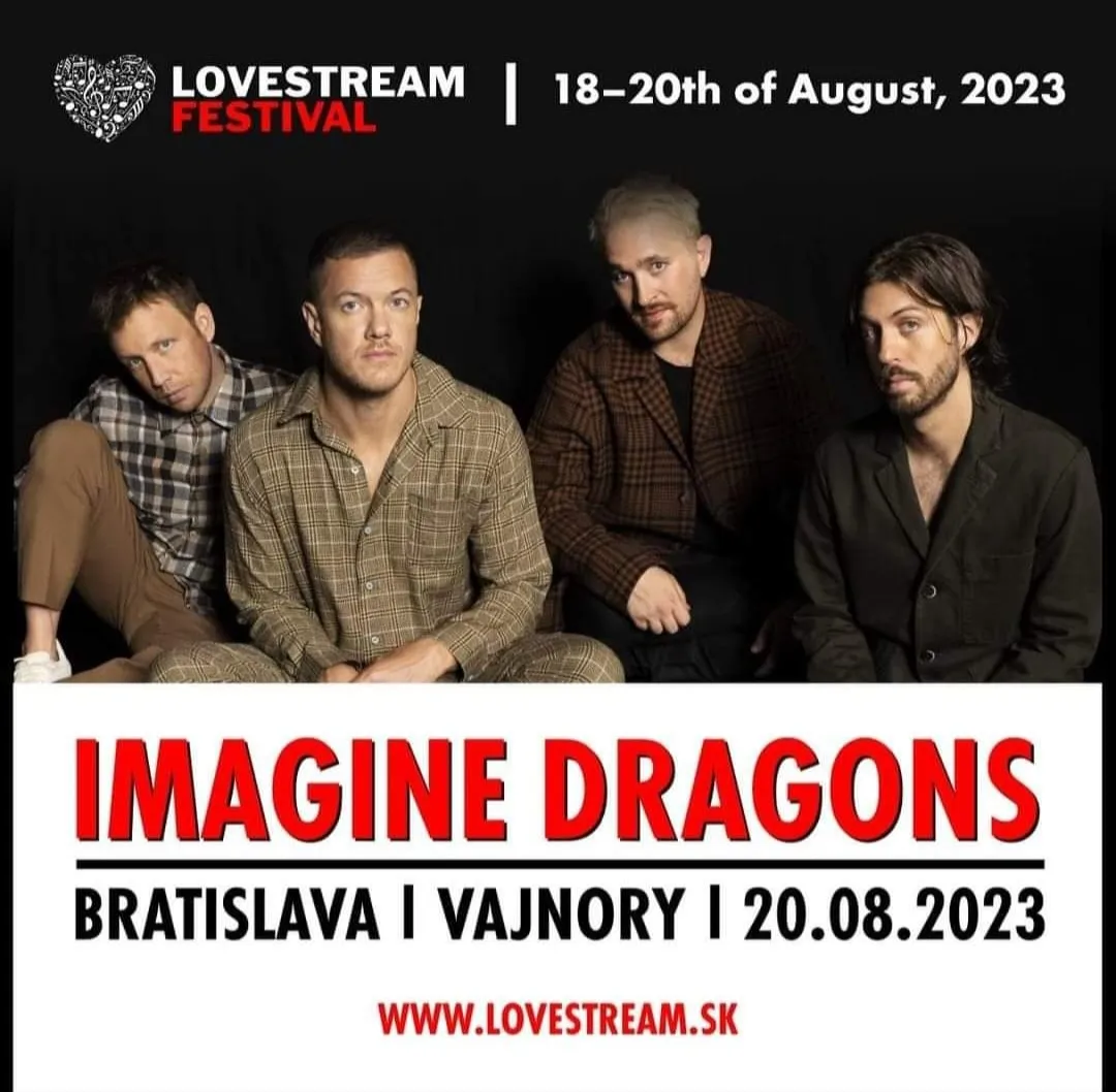 Imagine Dragons Vstupenky, lístky