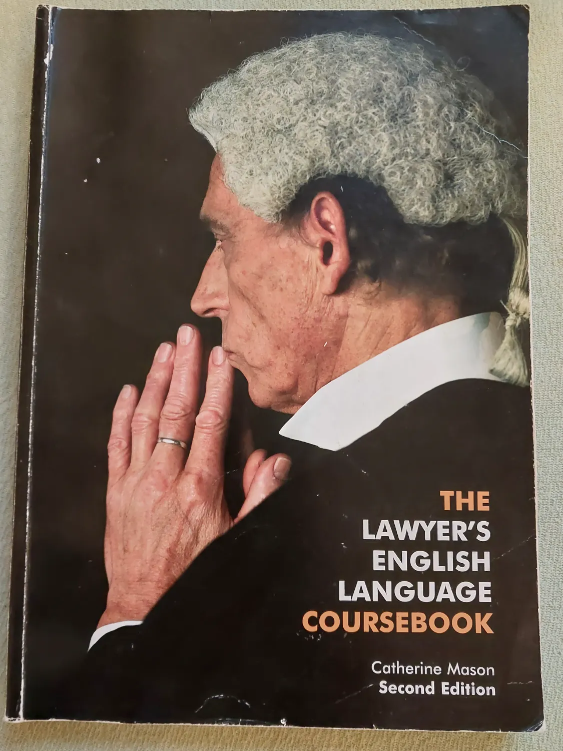 The Lawyer's English Language Coursebook Učebnice