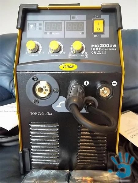 Zváračka -co2-MIG/MAG/MMA-200A-invertor-profesional-rilon - Zváračky