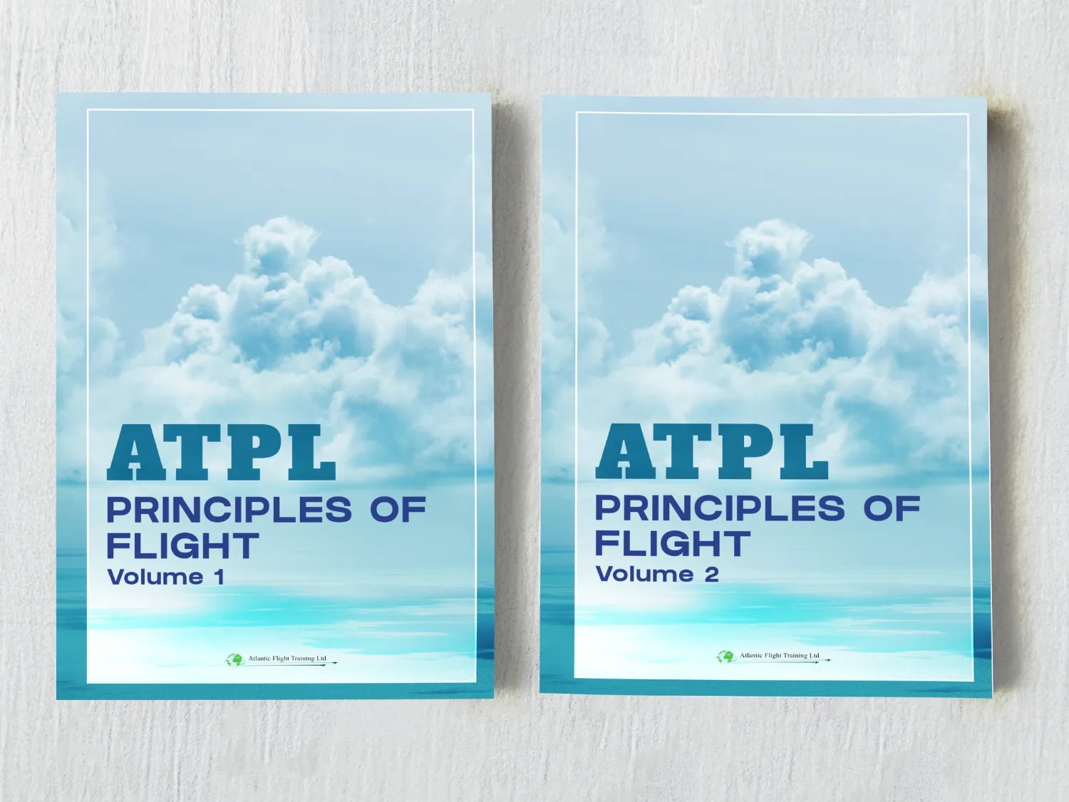 Atpl - principles of Flight (Volume 1 a 2) - Odborná literatúra